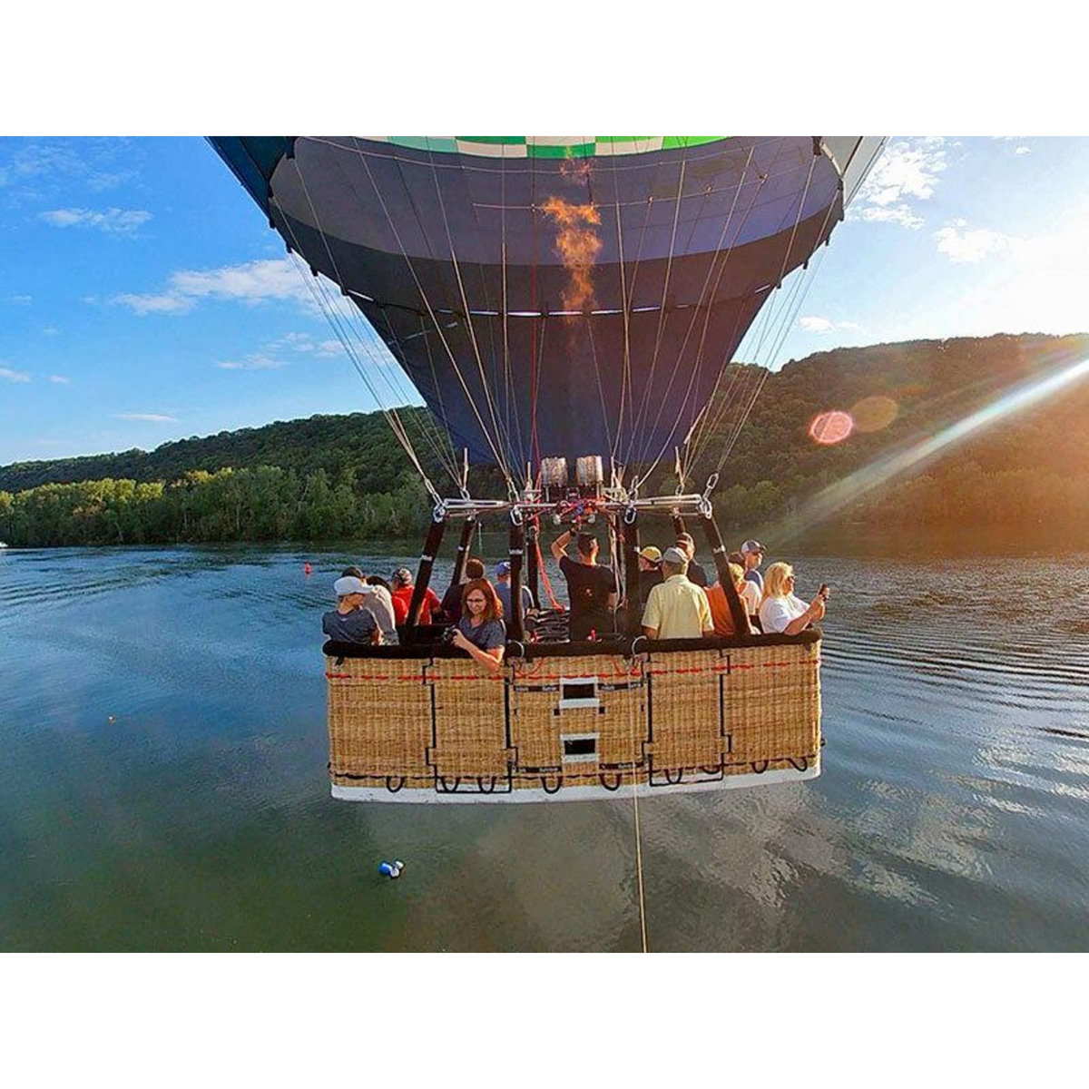 Smartbox Vol en montgolfière pour 2 personnes dans le parc du Vexin en semaine - Coffret Cadeau Sport & Aventure