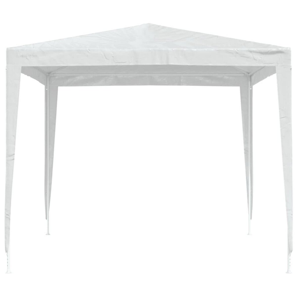 VIDAXL Tente de reception 2,5x2,5 m Blanc
