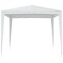 Voir la diapositive 3 : VIDAXL Tente de reception 2,5x2,5 m Blanc