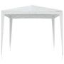 Voir la diapositive 3 : VIDAXL Tente de reception 2,5x2,5 m Blanc