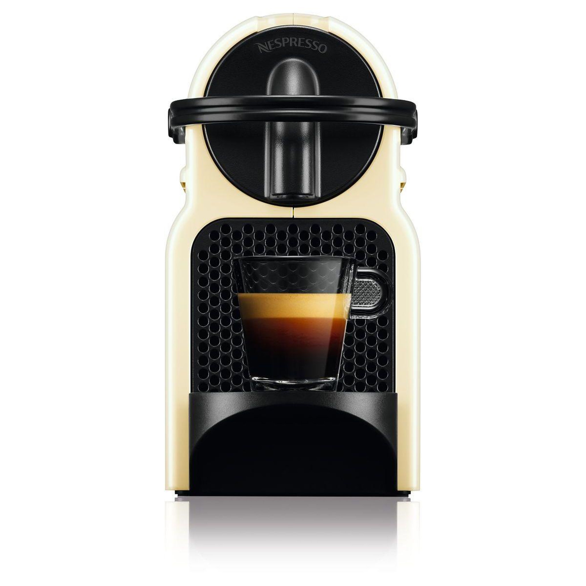 Voir la diapositive 5 : DELONGHI Nespresso en80.cw inissia vanille crème