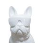 Voir la diapositive 4 : Paris Prix Sculpture Design Chien  Dude  37cm Blanc