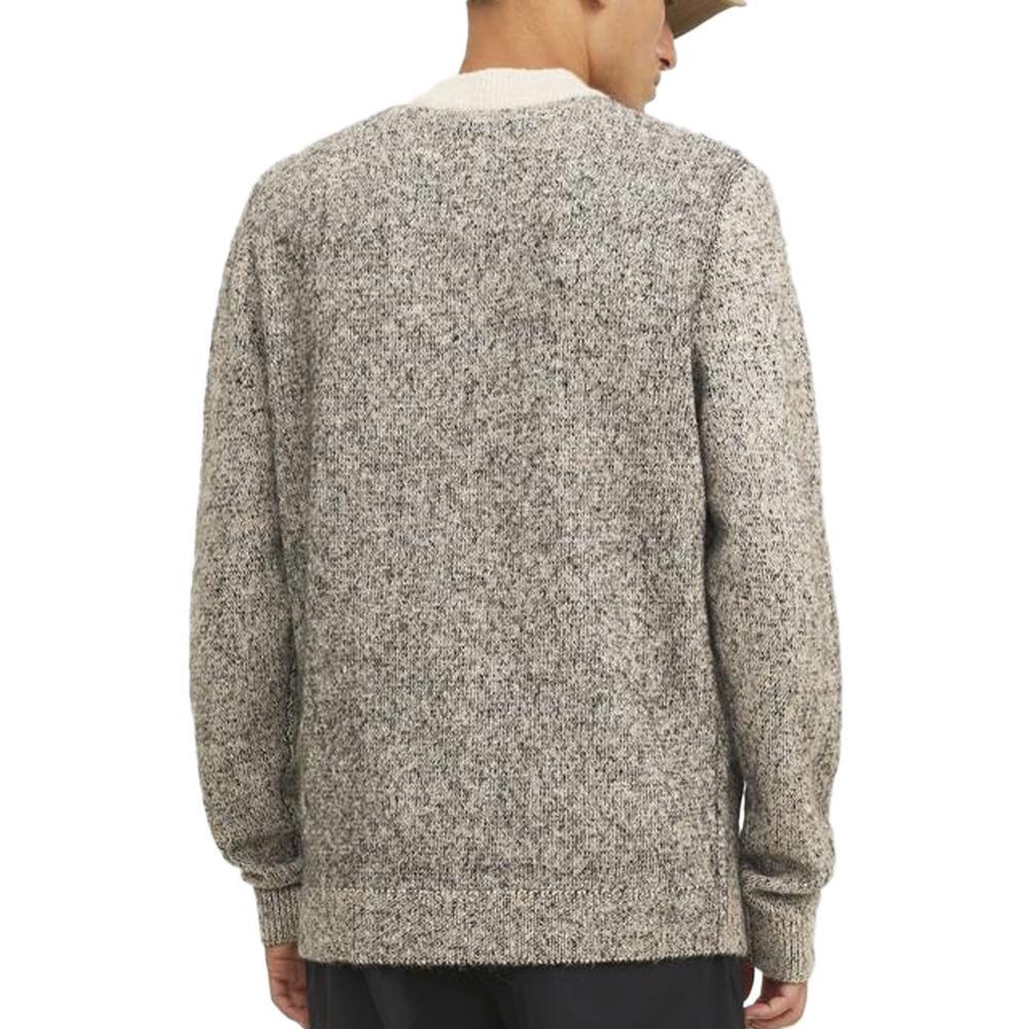 Voir la diapositive 2 : Jack & Jones Pull Beige/Noir Homme Jack & Jones Space