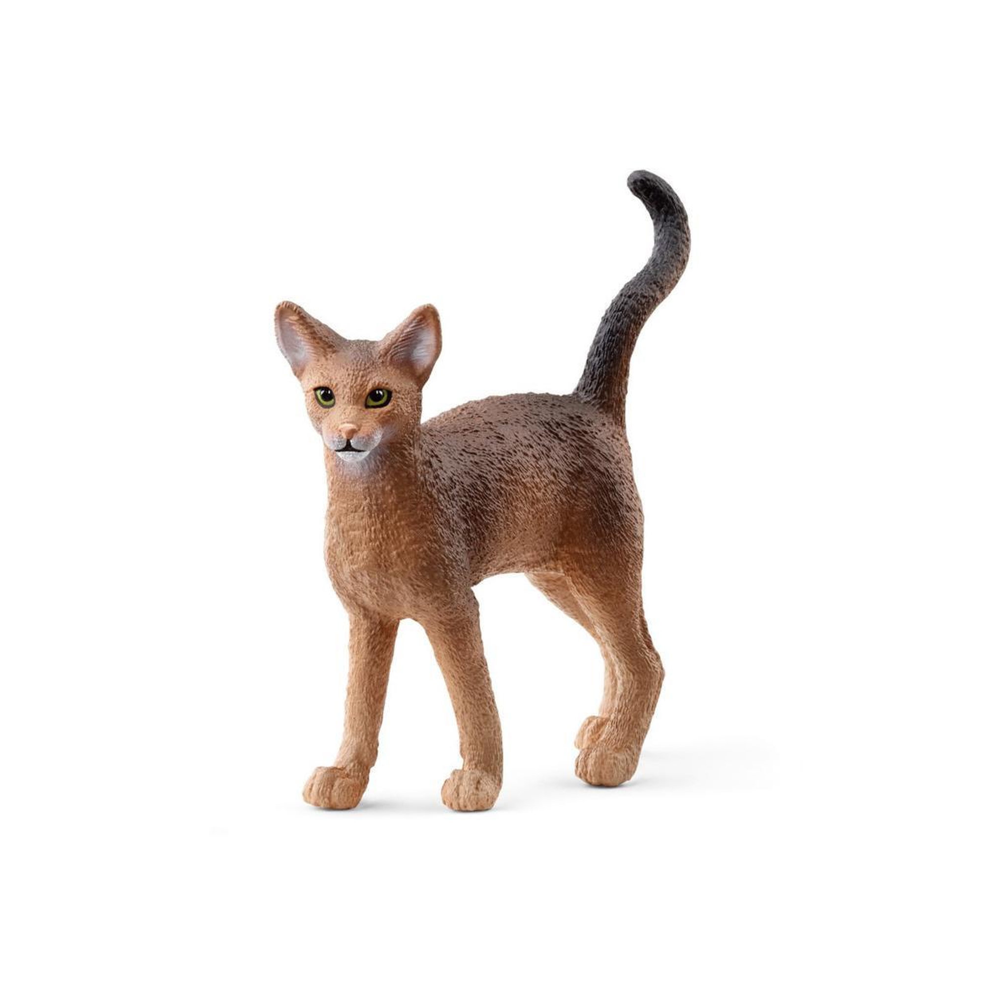 Voir la diapositive 3 : Schleich 13964 - Chat Abyssin
