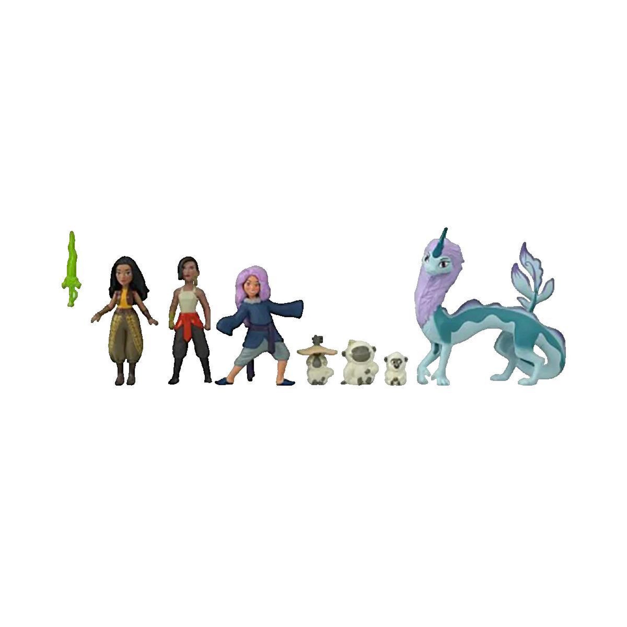 Voir la diapositive 3 : MATTEL Coffret de poupées Mattel Disney multicolore
