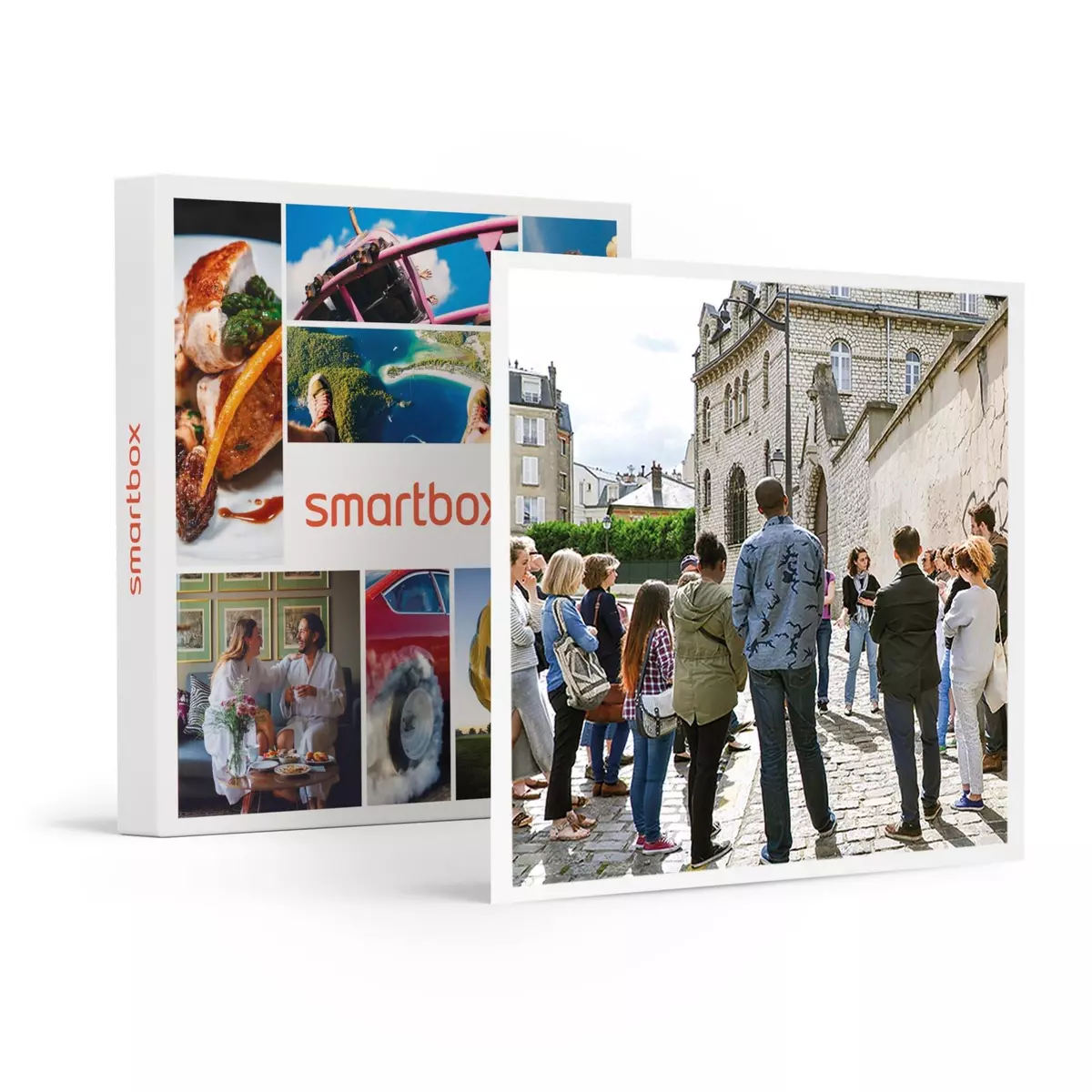 Smartbox Balade dans le Paris du cinéma pour 5 personnes - Coffret Cadeau Sport & Aventure