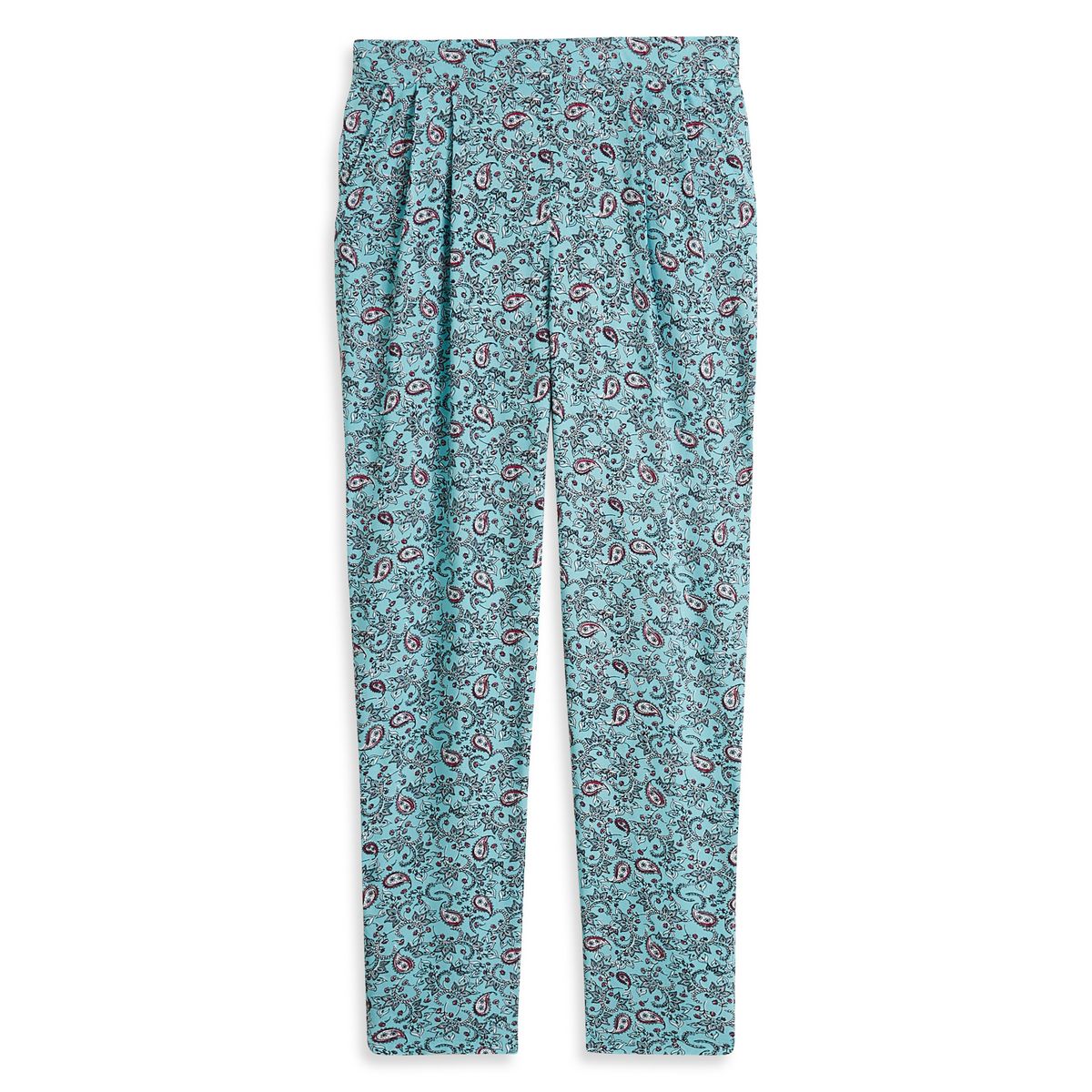 INEXTENSO Pantalon Turquoise femme