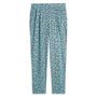 Voir la diapositive 3 : INEXTENSO Pantalon Turquoise femme