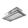 Voir la diapositive 1 : ELICA Hotte plafond 90cm 550m3/h inox - prf0141953