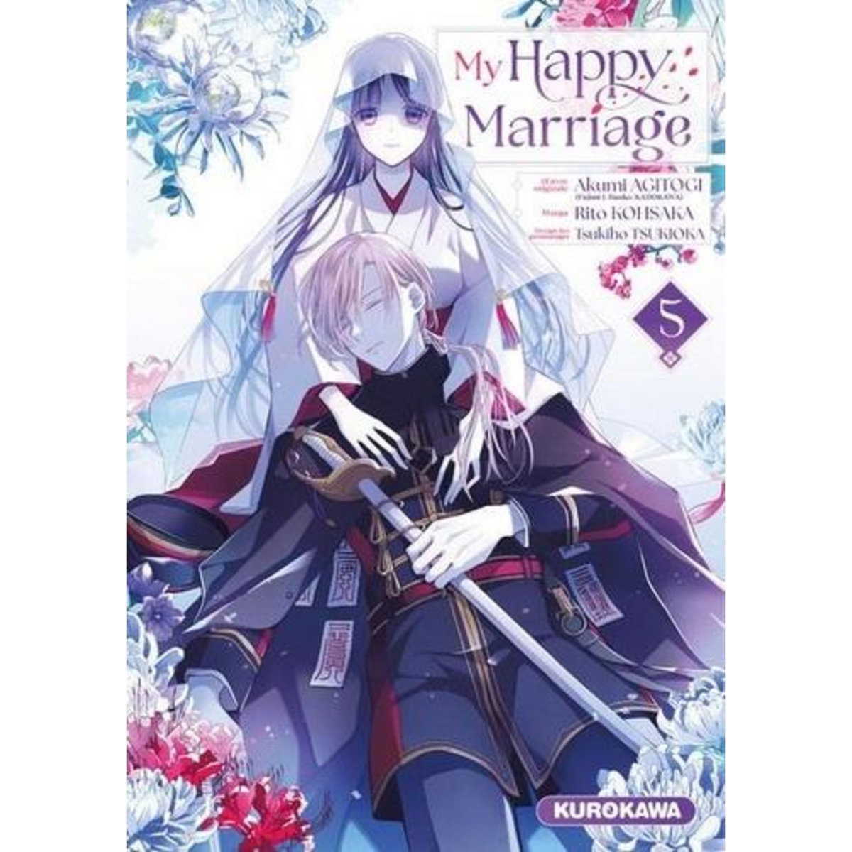 MY HAPPY MARRIAGE TOME 5 , Agitogi Akumi