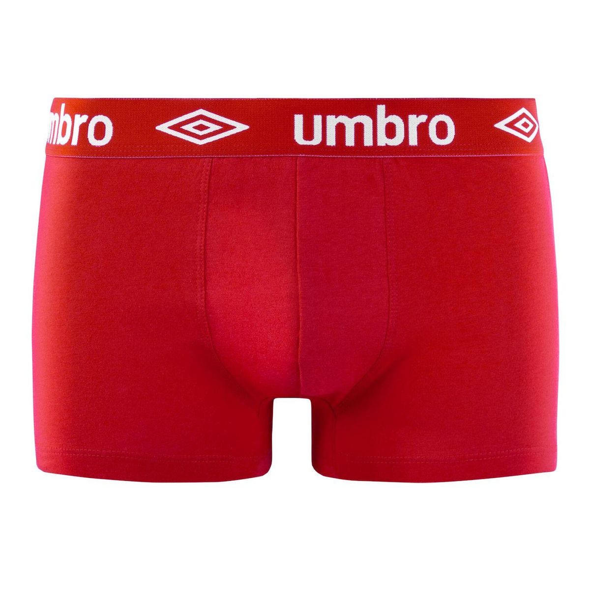 UMBRO Lot de 4 boxers en coton homme Classic