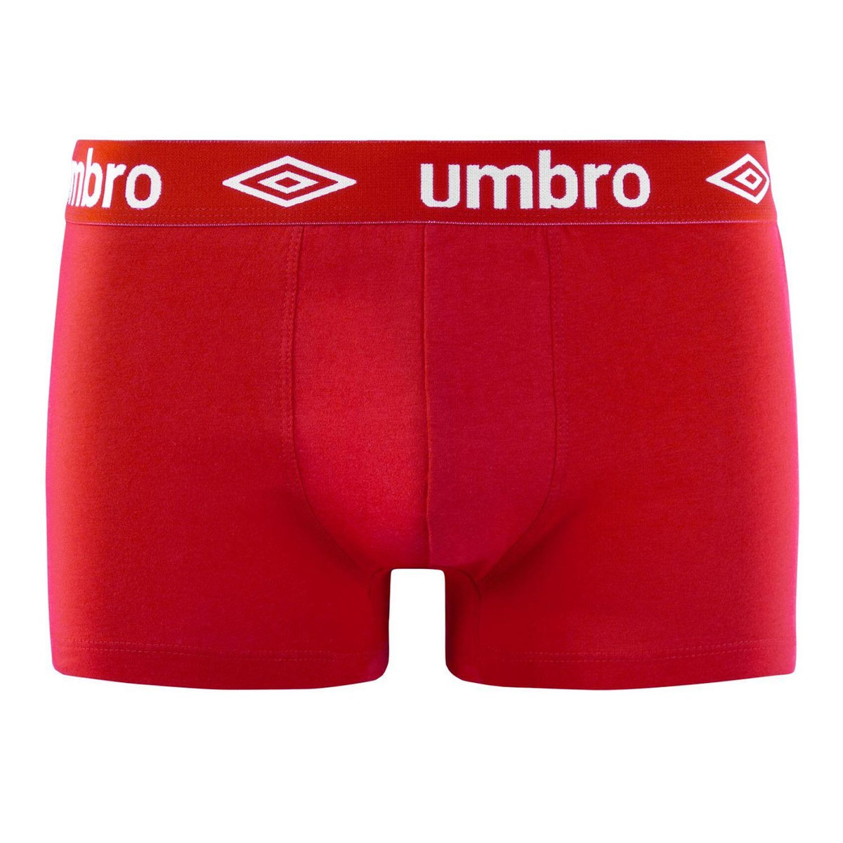 UMBRO Lot de 4 boxers en coton homme Classic