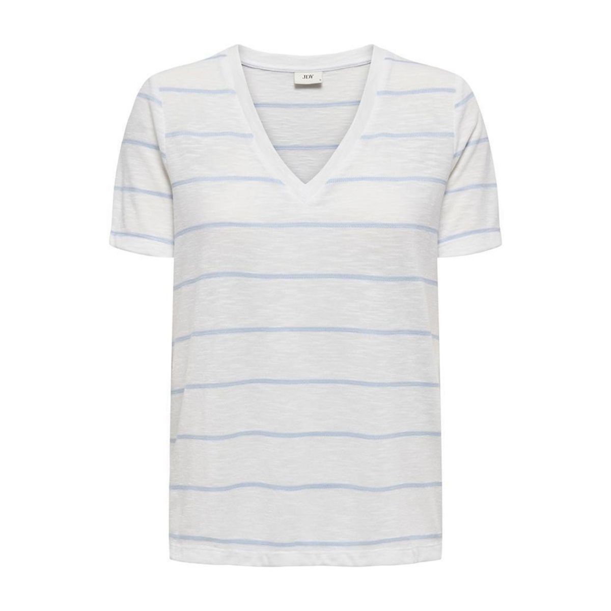 JACQUELINE DE YONG T Shirt /Bleu Clair Femme JDY Eve