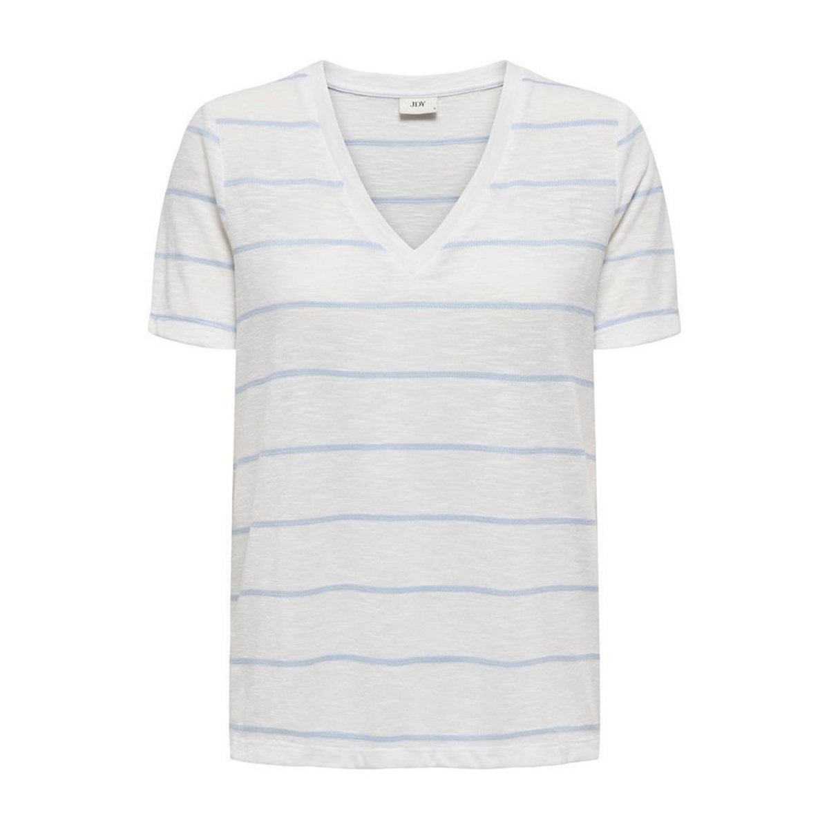 JACQUELINE DE YONG T Shirt /Bleu Clair Femme JDY Eve