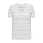 Voir la diapositive 4 : JACQUELINE DE YONG T-Shirt /Bleu Clair Femme JDY Eve