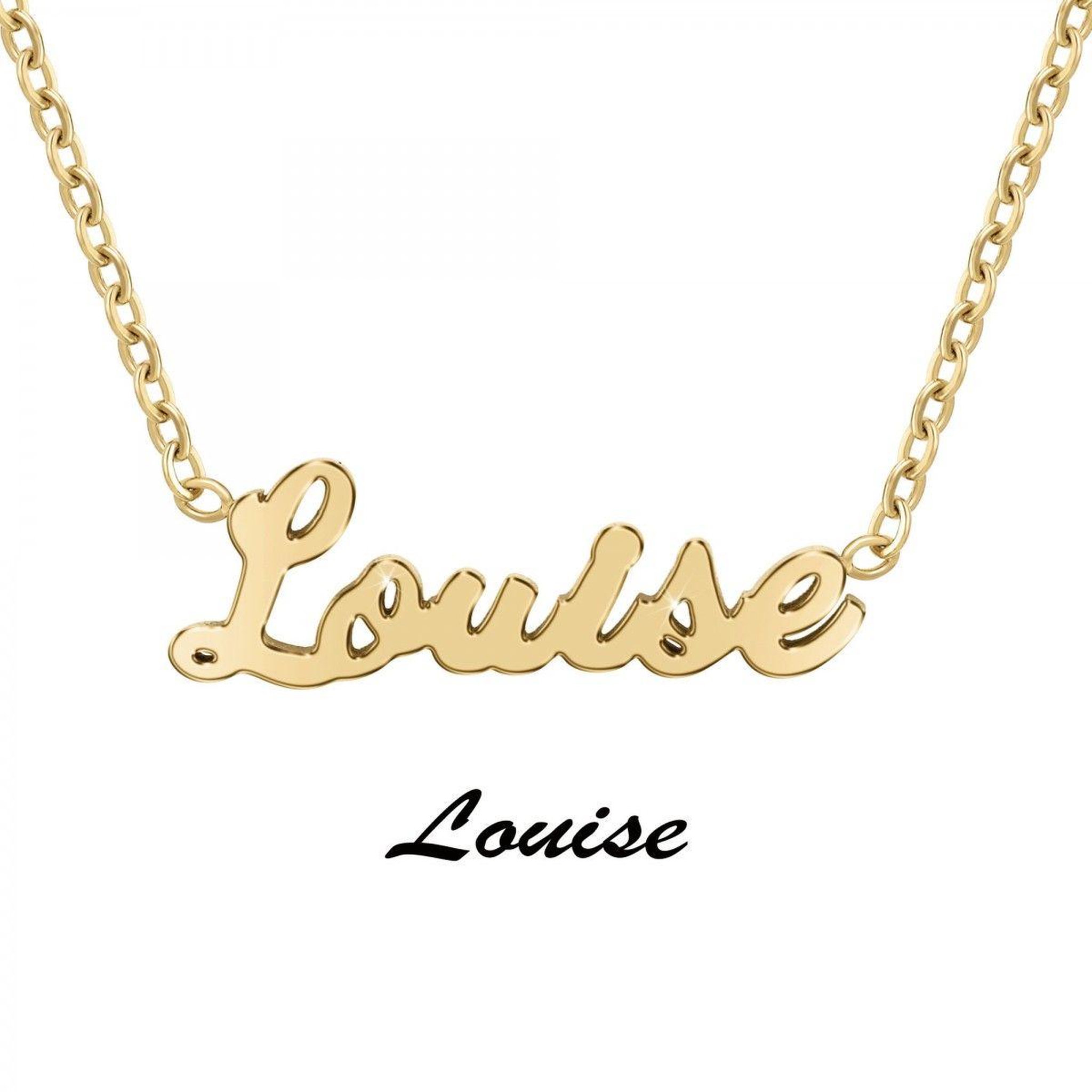 Voir la diapositive 3 : SC CRYSTAL Louise - Collier prénom