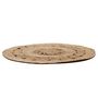 Voir la diapositive 4 : The Home Deco Factory Tapis rond jute ajouré 90 cm