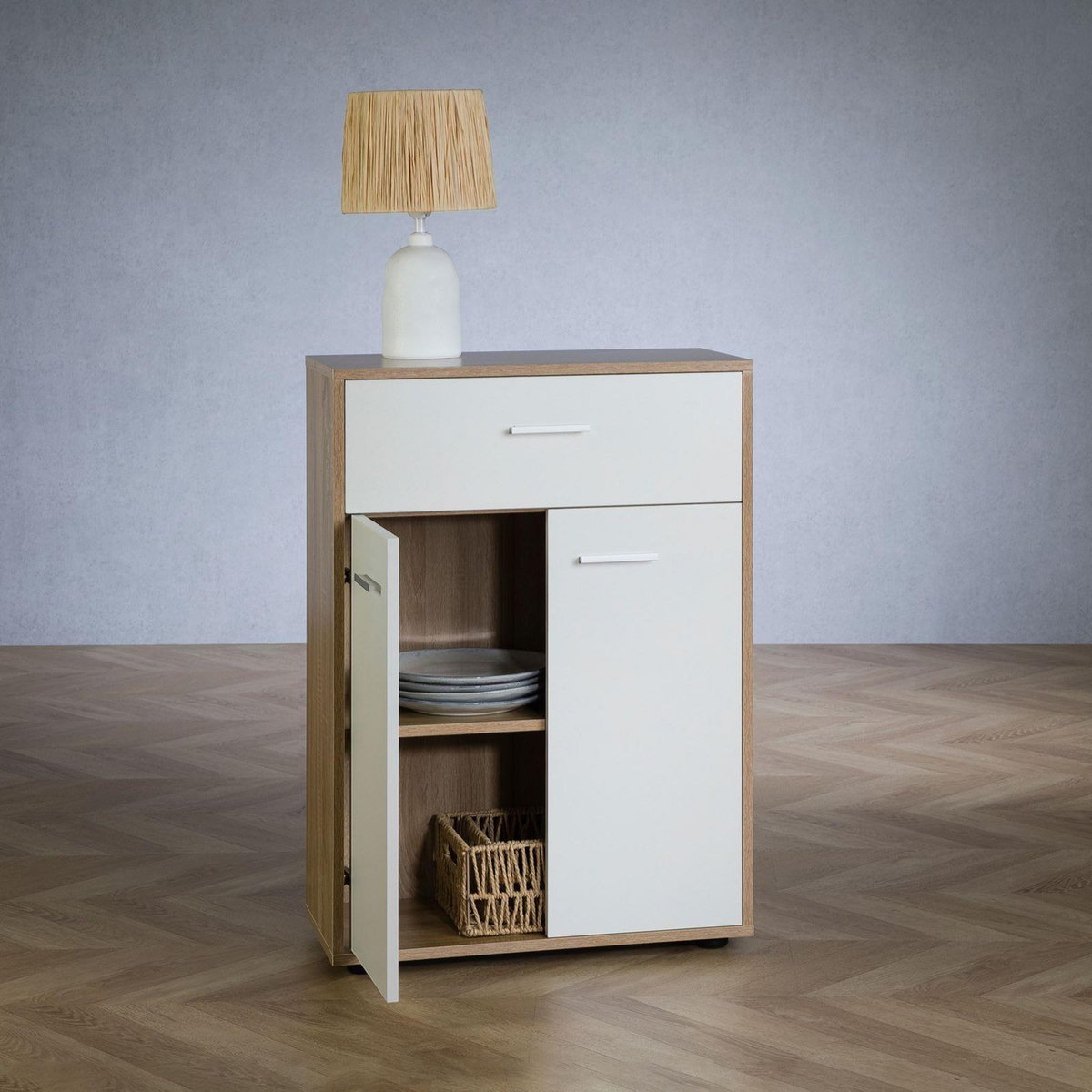 IDIMEX Buffet CALAIS, en mélaminé