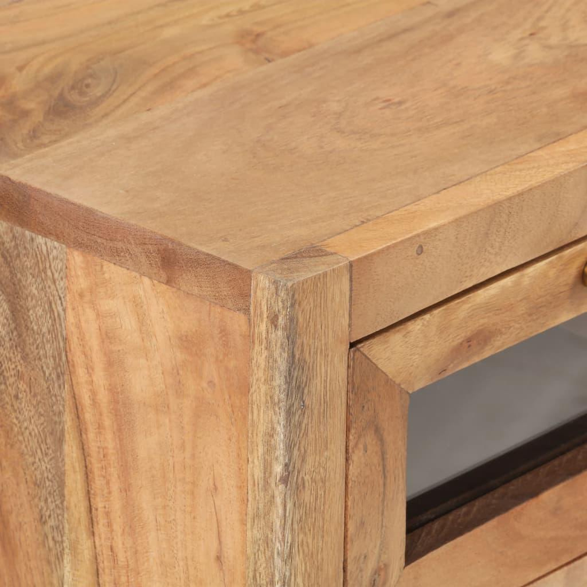 Voir la diapositive 5 : VIDAXL Buffet 60x35x70 cm Bois d'acacia massif