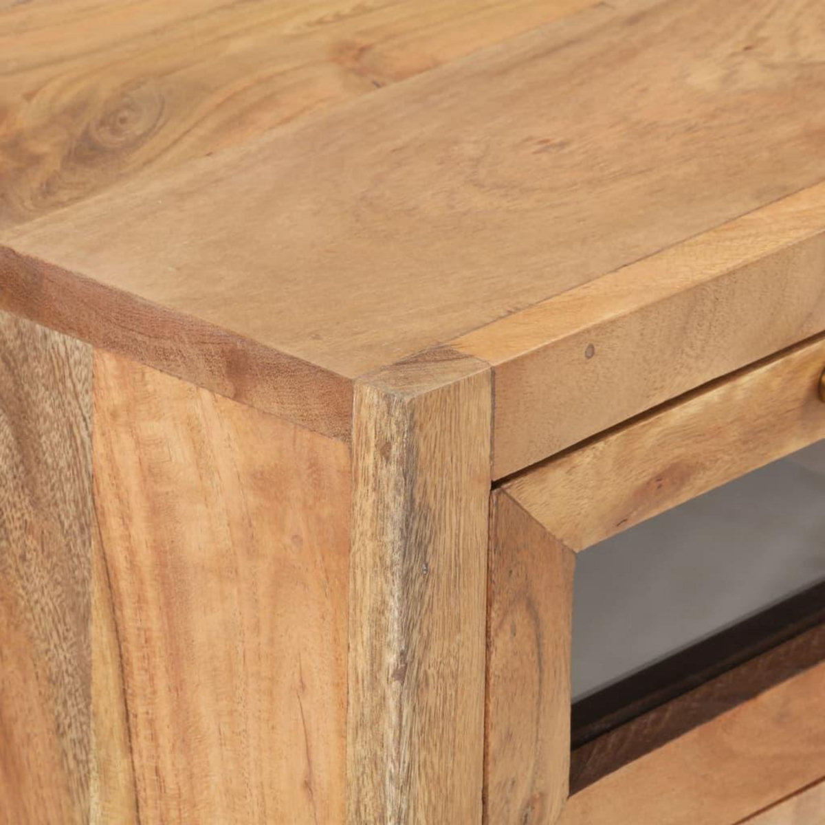 VIDAXL Buffet 60x35x70 cm Bois d'acacia massif