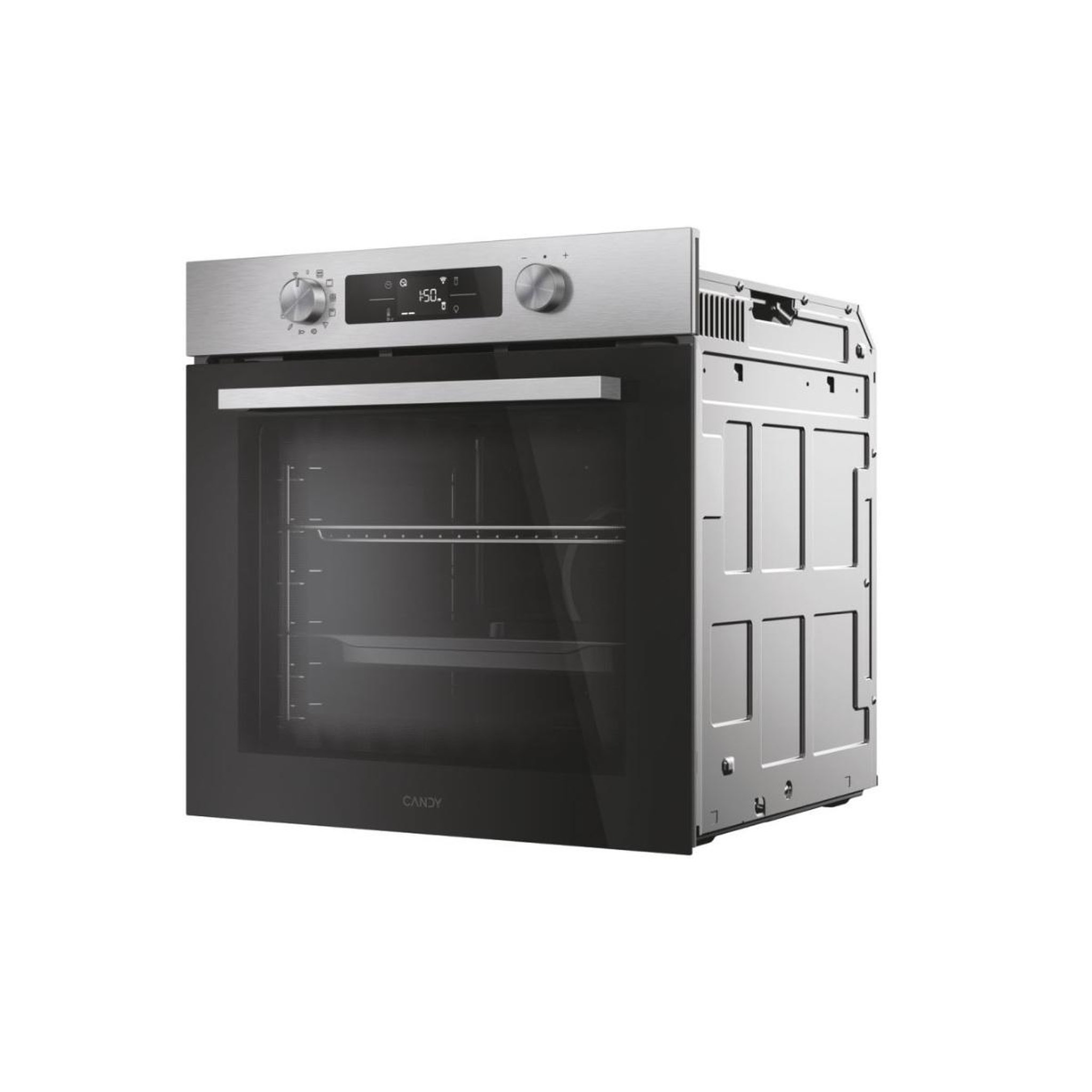 Voir la diapositive 4 : Candy Four intégrable multifonction 78l 60cm pyrolyse - ca6n3b3ytx
