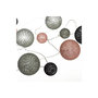 Voir la diapositive 2 : ATMOSPHERA Guirlande Lumineuse Led  20 Boules  210cm Multicolore