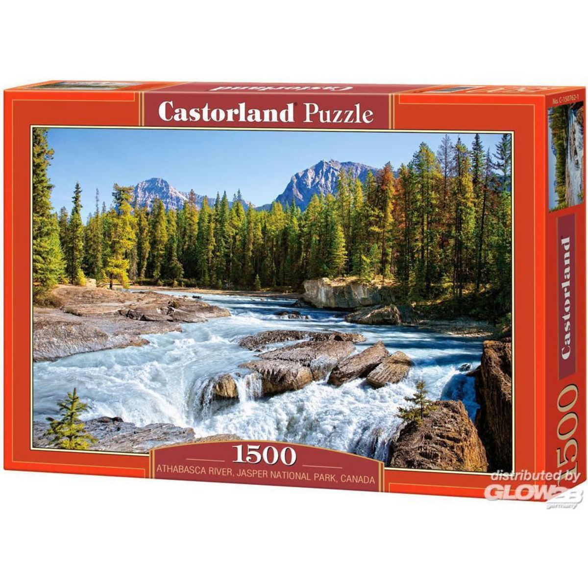 Castorland Puzzle 1500 pièces - Rivière Athabasca, parc national de Jasper : Canada