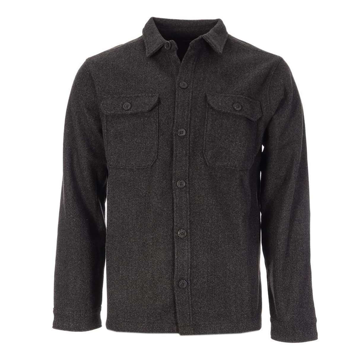RMS 26 Veste Grise Homme RMS26  Flanelle