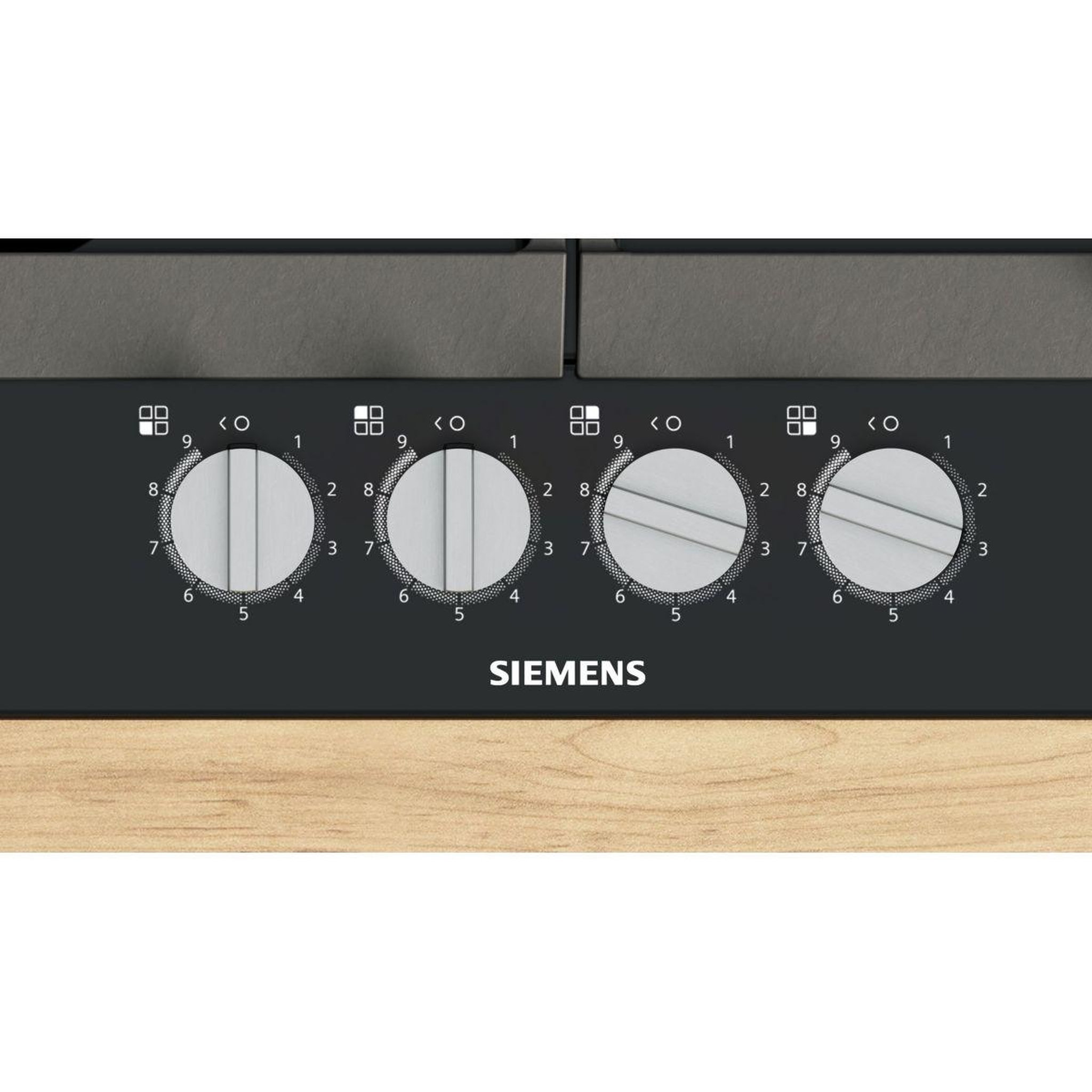 Voir la diapositive 2 : Siemens Plaque gaz EC6A6PI90 IQ500