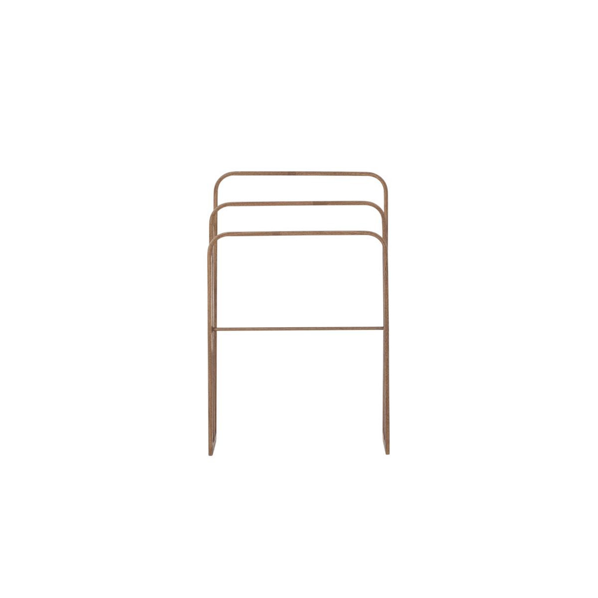 Voir la diapositive 4 : Paris Prix Porte-serviettes 3 arceaux  drammen  76cm marron
