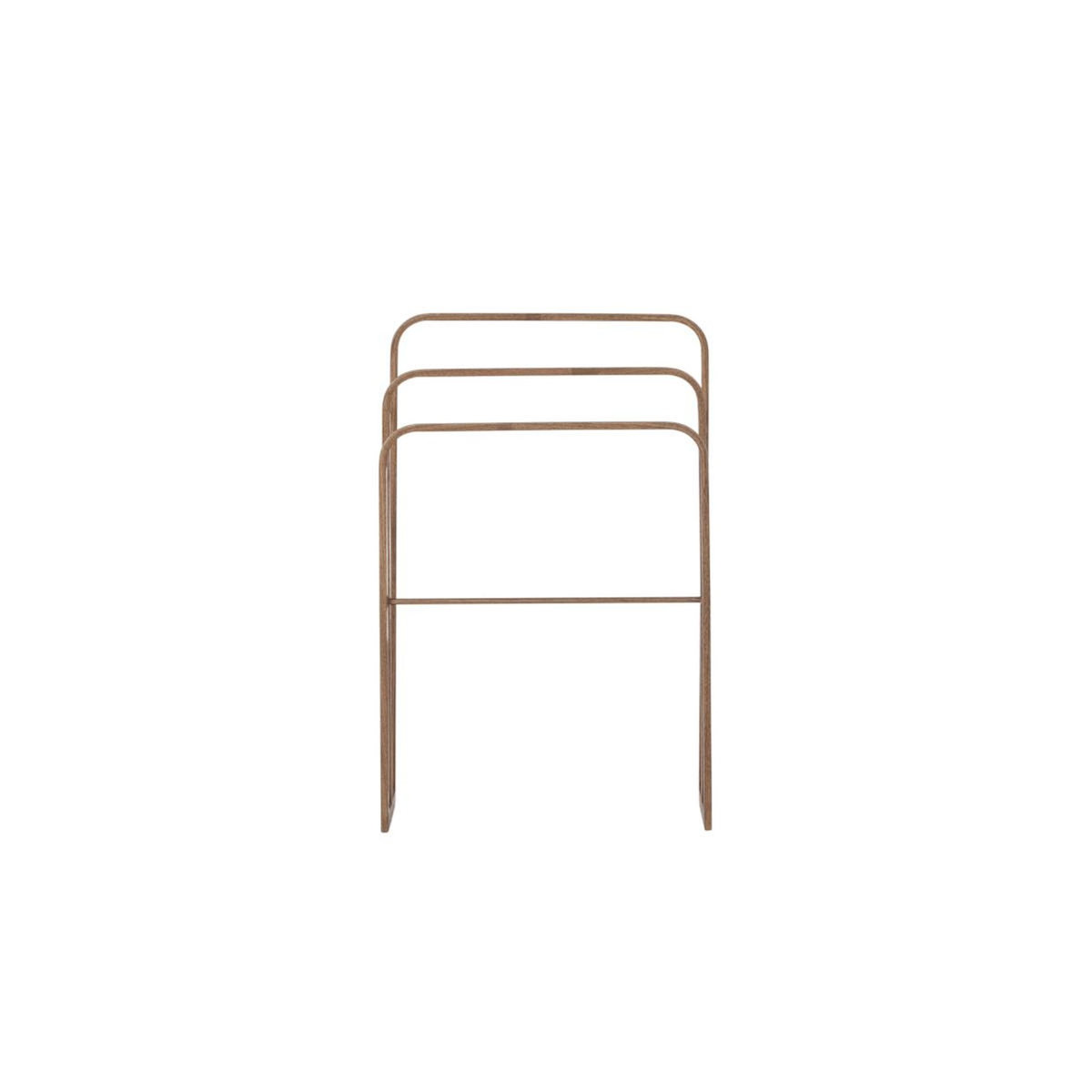 Paris Prix Porte-Serviettes 3 Arceaux  Drammen  76cm Marron