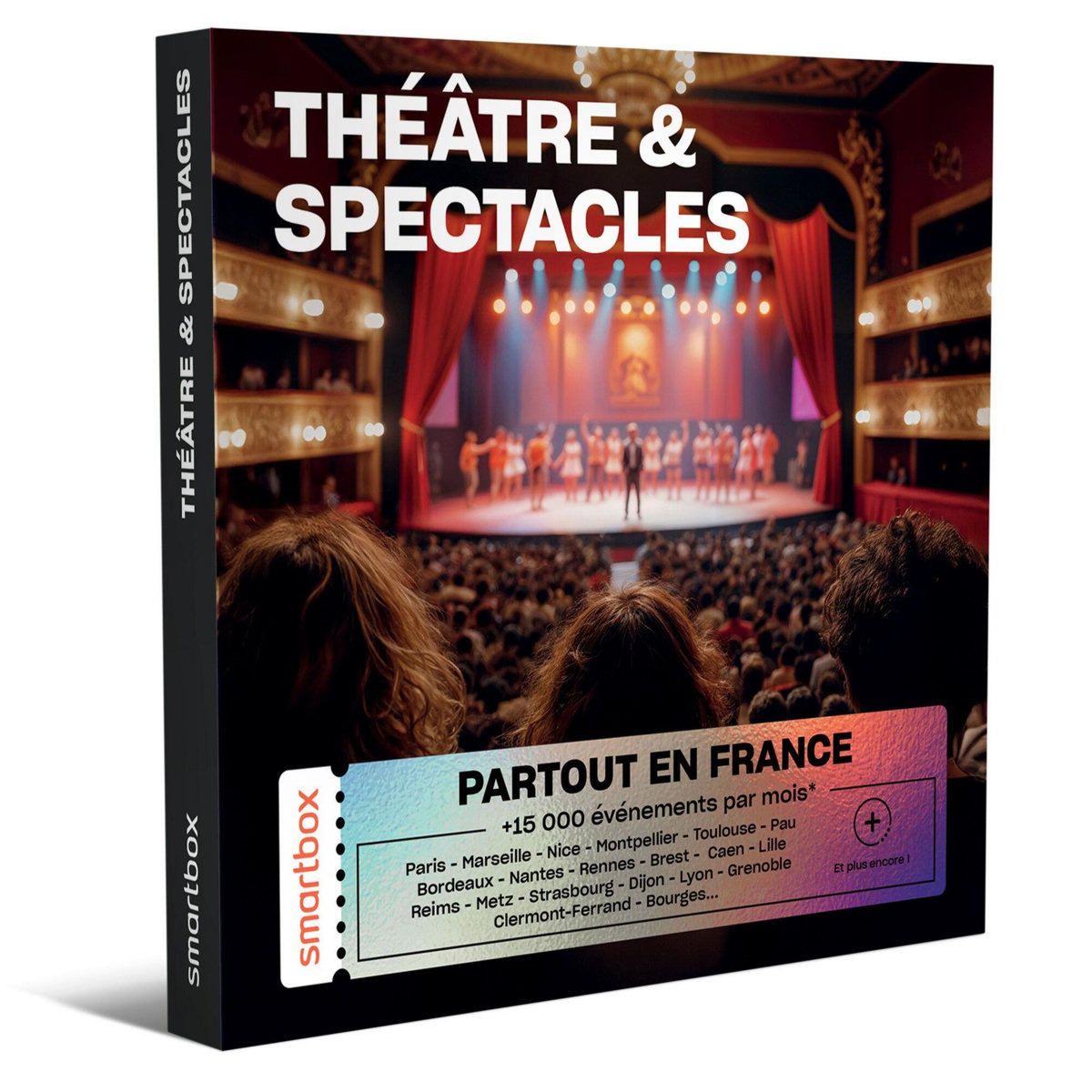 Smartbox Théâtre & Spectacles - Coffret Cadeau Sport & Aventure