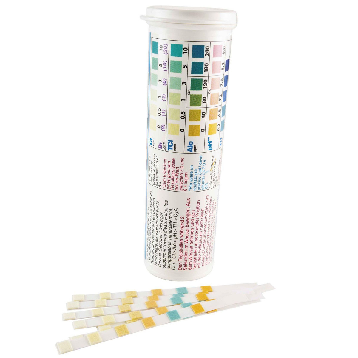 Mareva Languette d'analyse 50 pièces