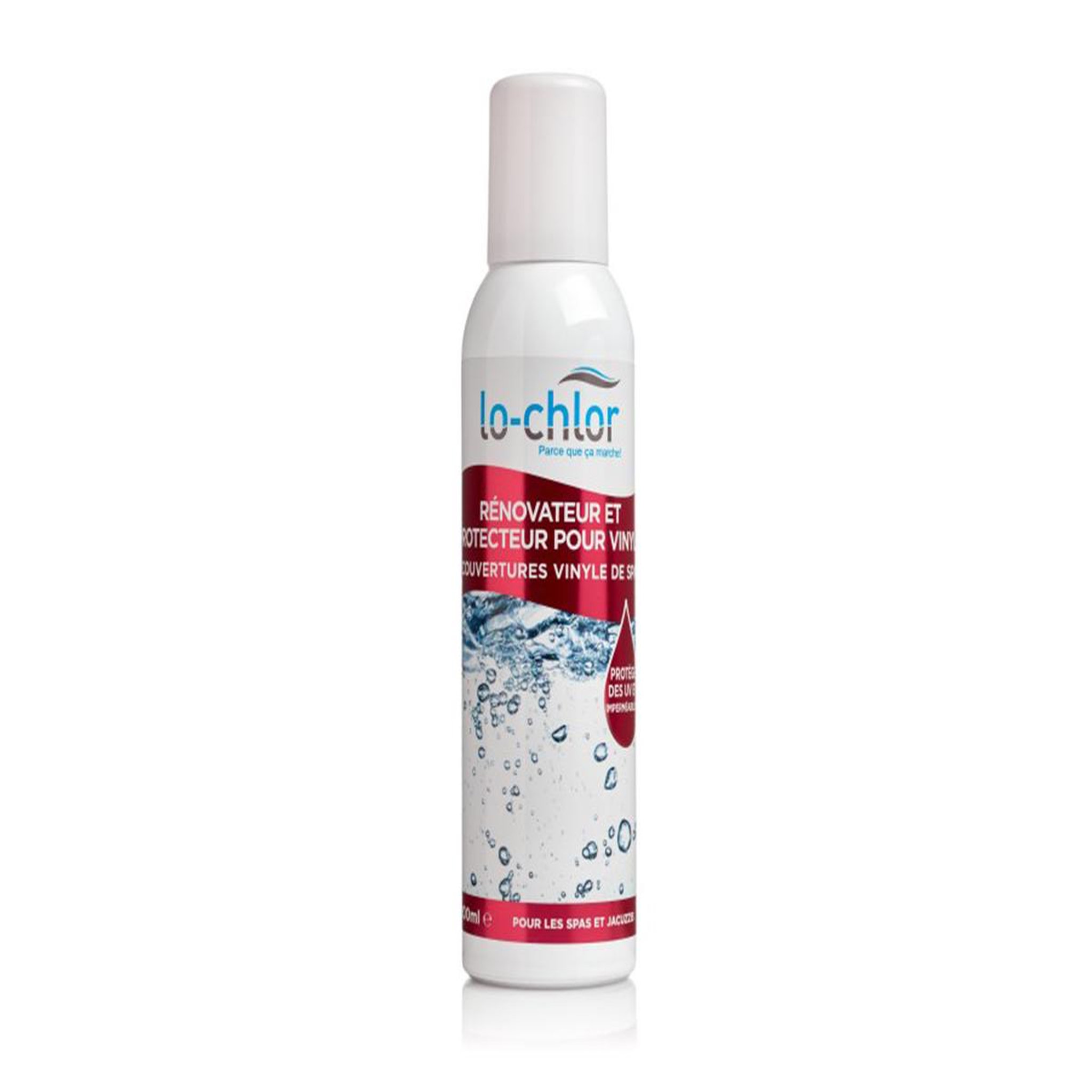 LO-CHLOR Rénovateur et protecteur de vinyle pour piscine 200 ml - lo chlor