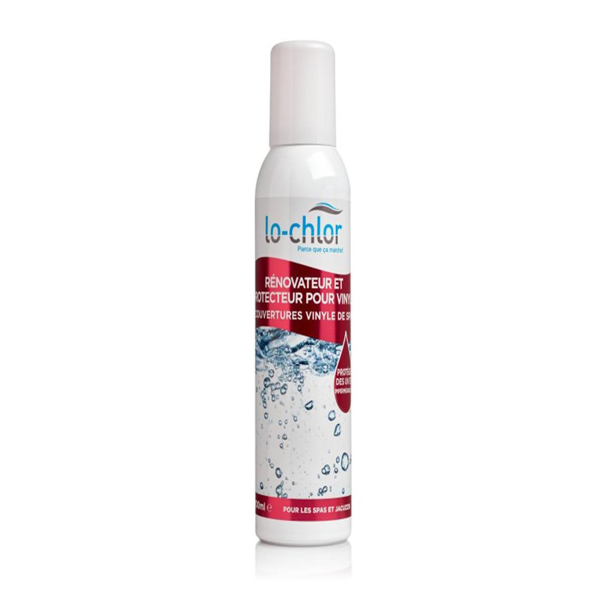 LO-CHLOR Rénovateur et protecteur de vinyle pour piscine 200 ml - Lo Chlor