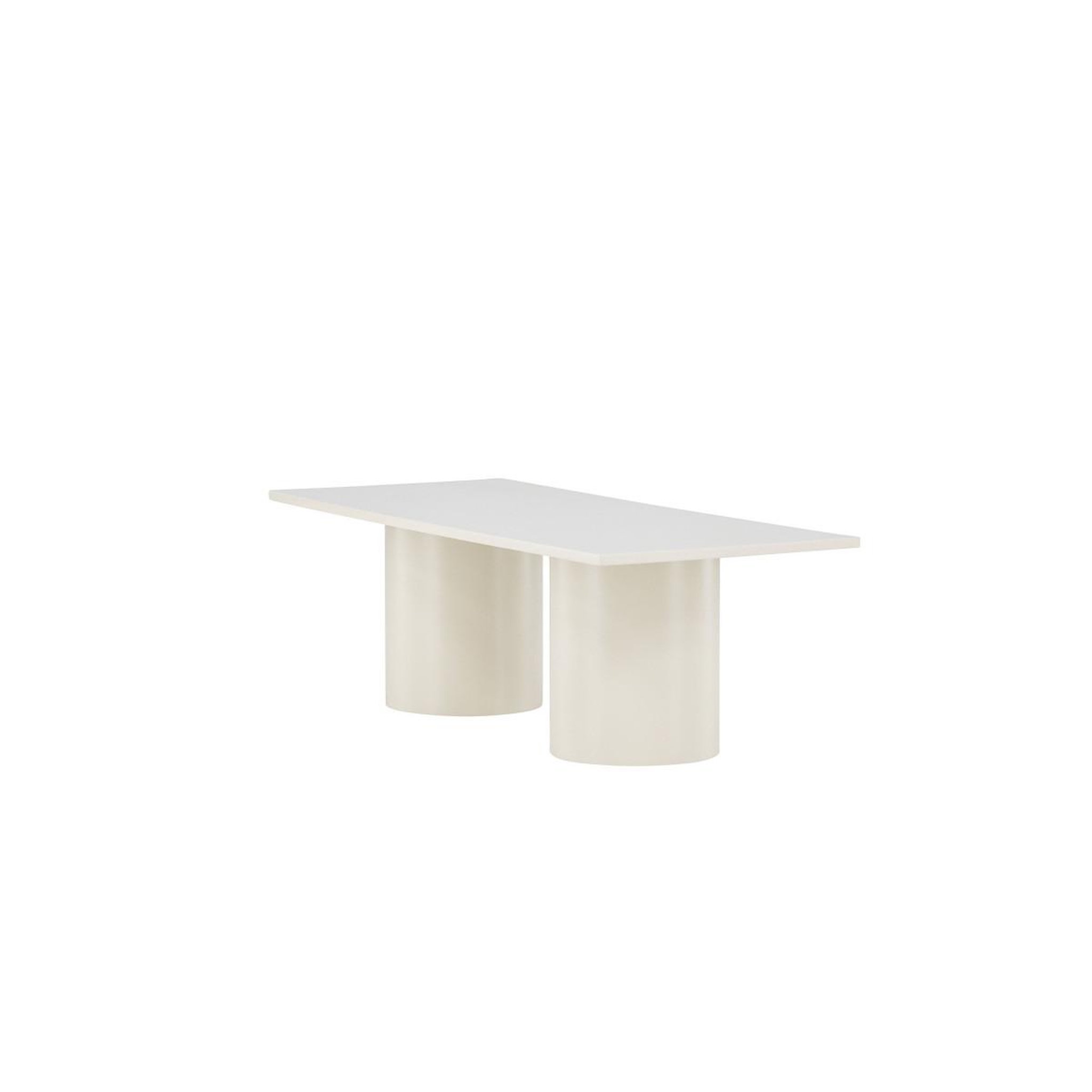 Voir la diapositive 6 : Paris Prix Table basse design  sandvika  120cm beige