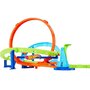Voir la diapositive 1 : MATTEL Circuit Hot Wheels Mattel Action Loop Cyclone Challenge coloré