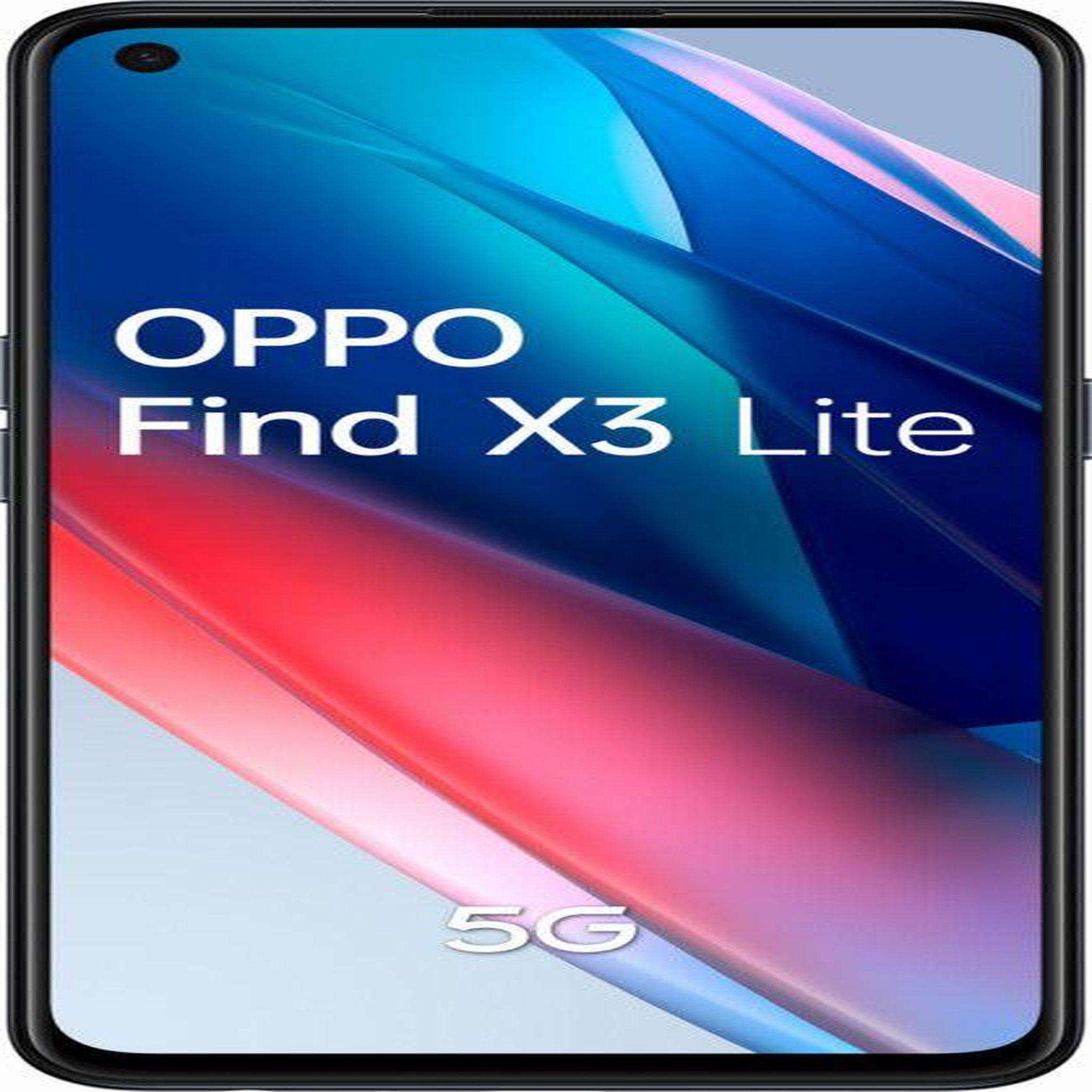 Voir la diapositive 2 : OPPO Find X3 Lite Reconditionné 128 Go - Grade A - Noir