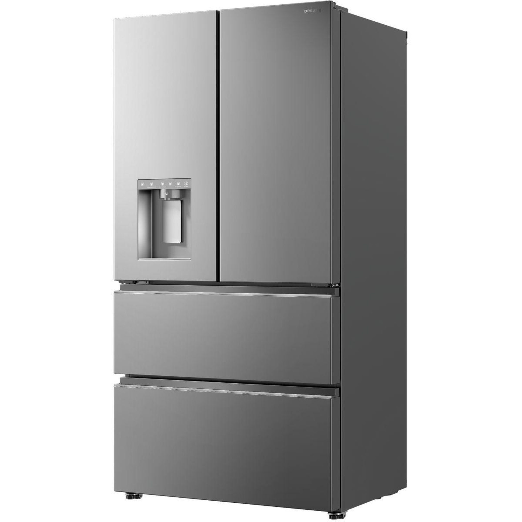 DREAME Réfrigérateur 2 portes drfriff524le