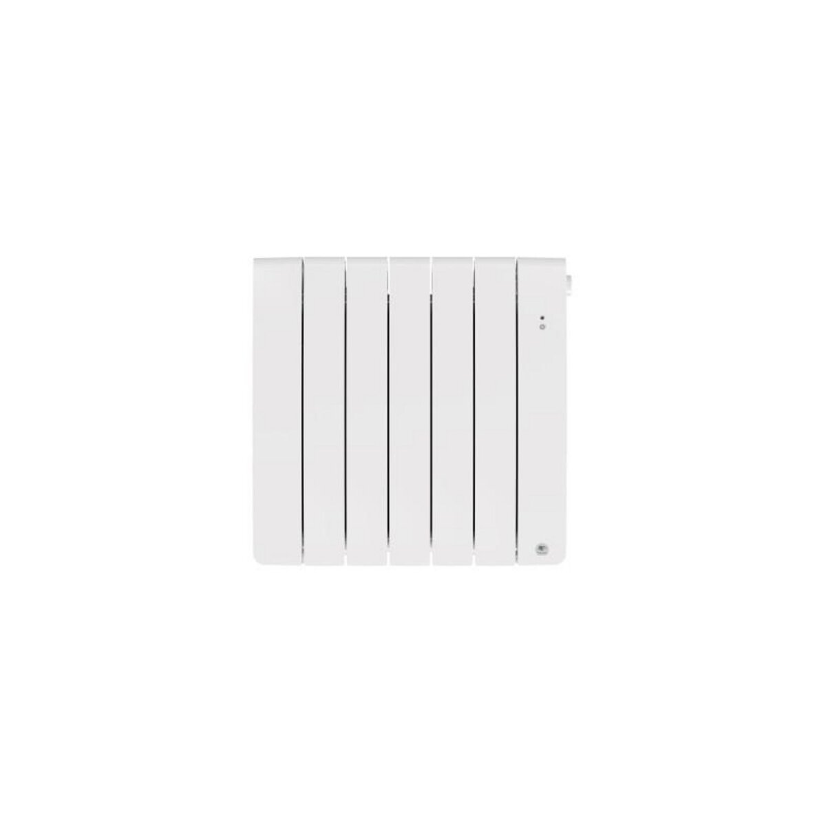 Thermor Radiateur chaleur douce BILBAO 4 1500W horitontal blanc brillant THERMOR 493825