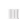 Voir la diapositive 1 : Thermor Radiateur chaleur douce BILBAO 4 1500W horitontal blanc brillant THERMOR 493825
