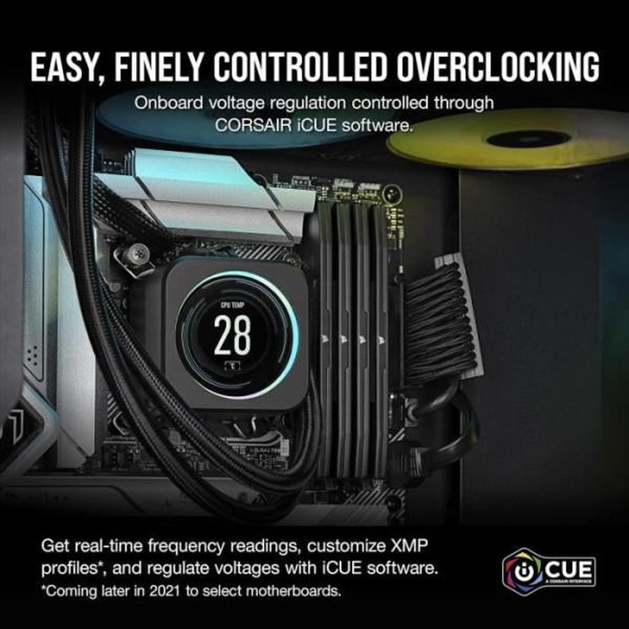 Voir la diapositive 4 : Corsair Mémoire RAM Corsair Vengeance DDR5 64 Go (2 x 32 Go) 5600 MHz