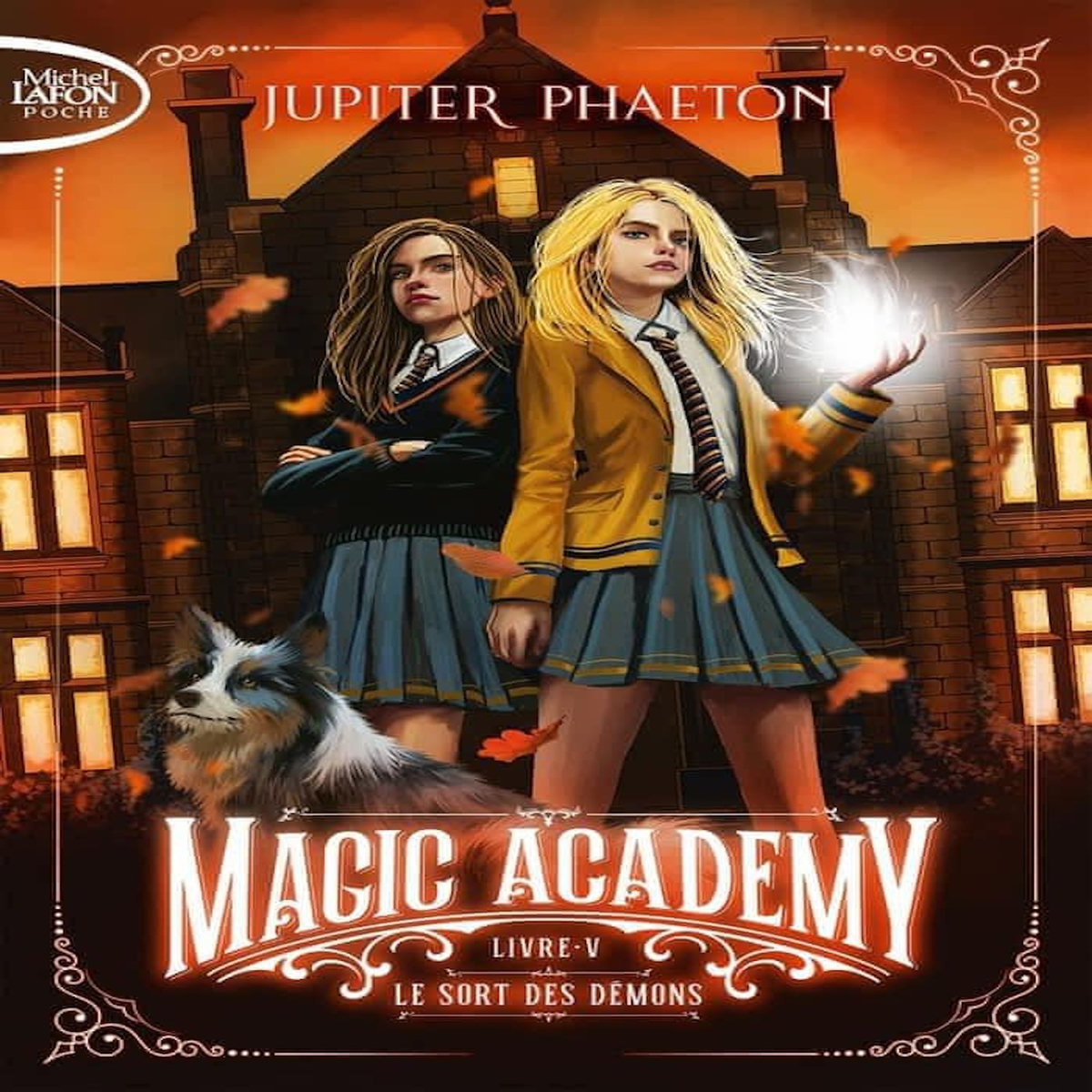 MAGIC ACADEMY TOME 5 : LE SORT DES DEMONS, Phaeton Jupiter