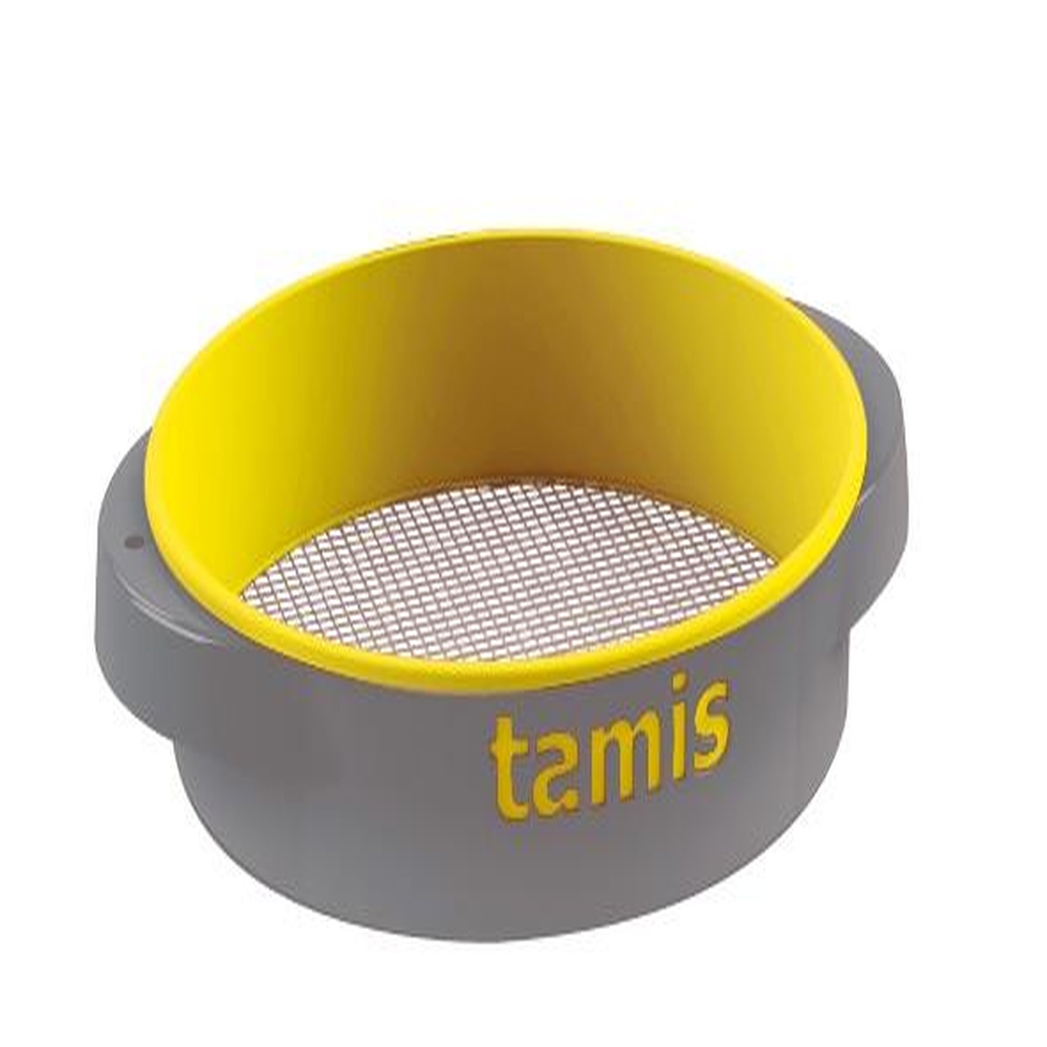 CENTRALE BRICO Tamis N10 jaune abs et métal, OCAI