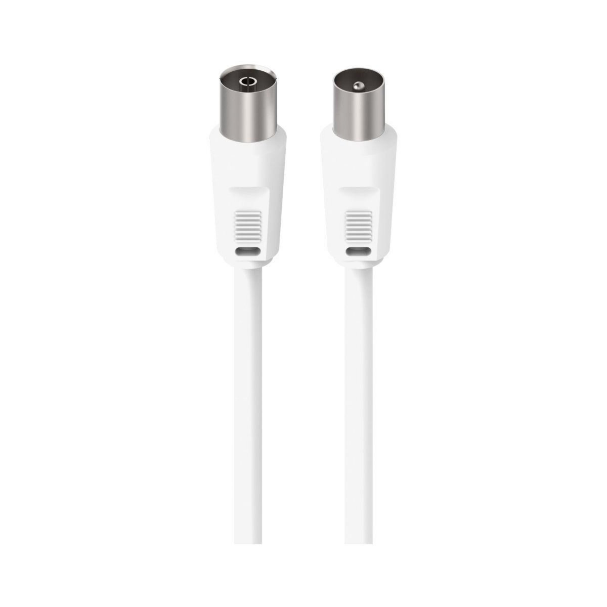 Belkin Câble antenne TV coaxiale M/F 2M Blanc