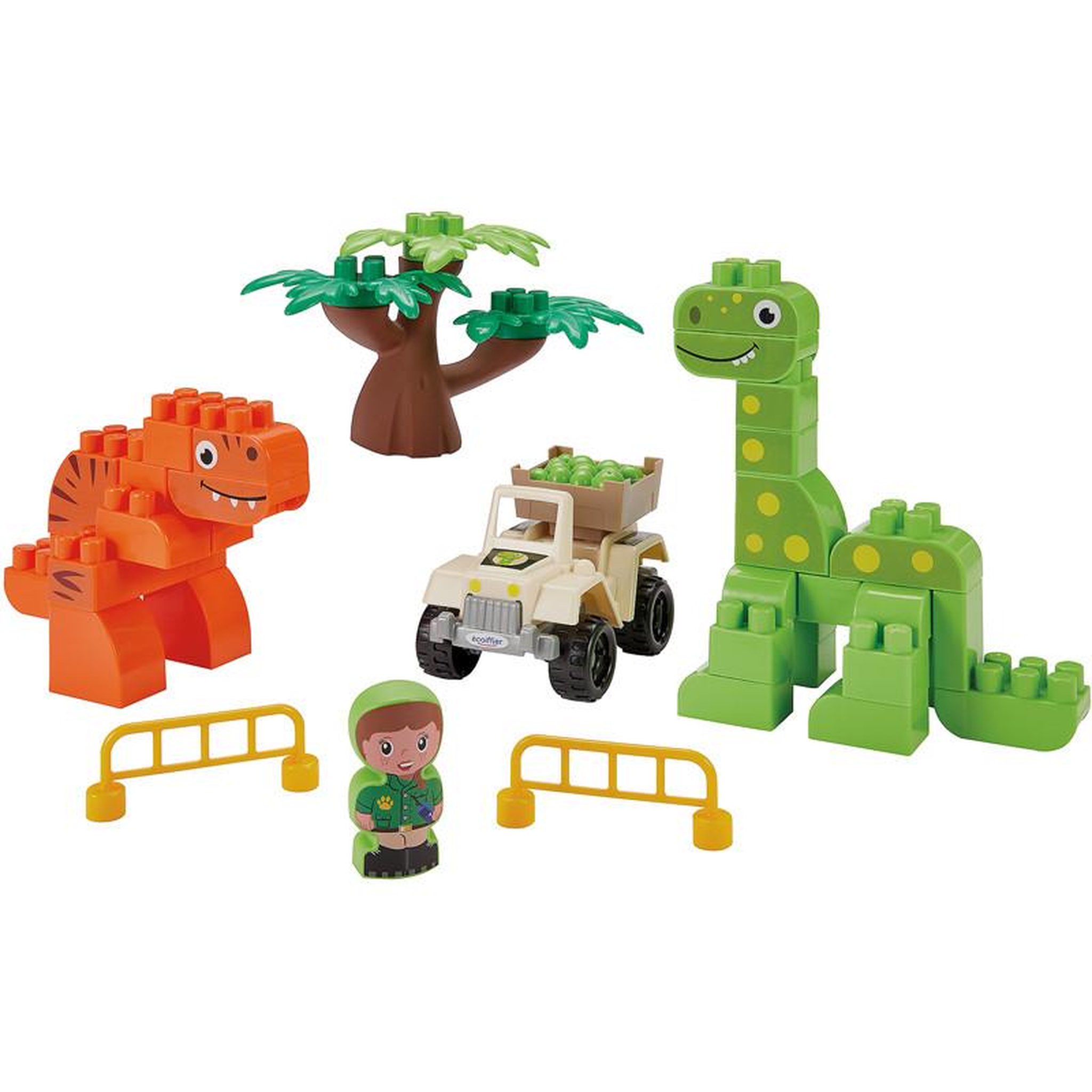 Voir la diapositive 2 : Ecoiffier DINO PARK ABRICK ECOIFFIER ECO3355