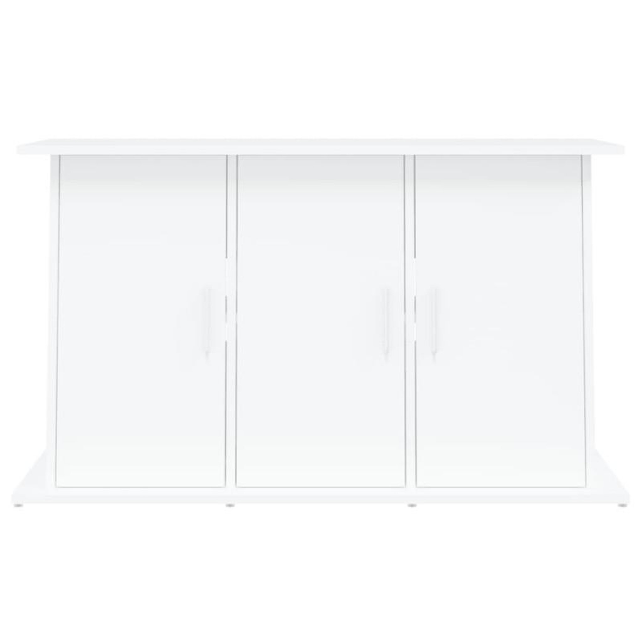 Voir la diapositive 5 : VIDAXL Support pour aquarium blanc 101x41x58 cm bois d ingénierie