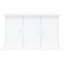Voir la diapositive 5 : VIDAXL Support pour aquarium blanc 101x41x58 cm bois d ingénierie