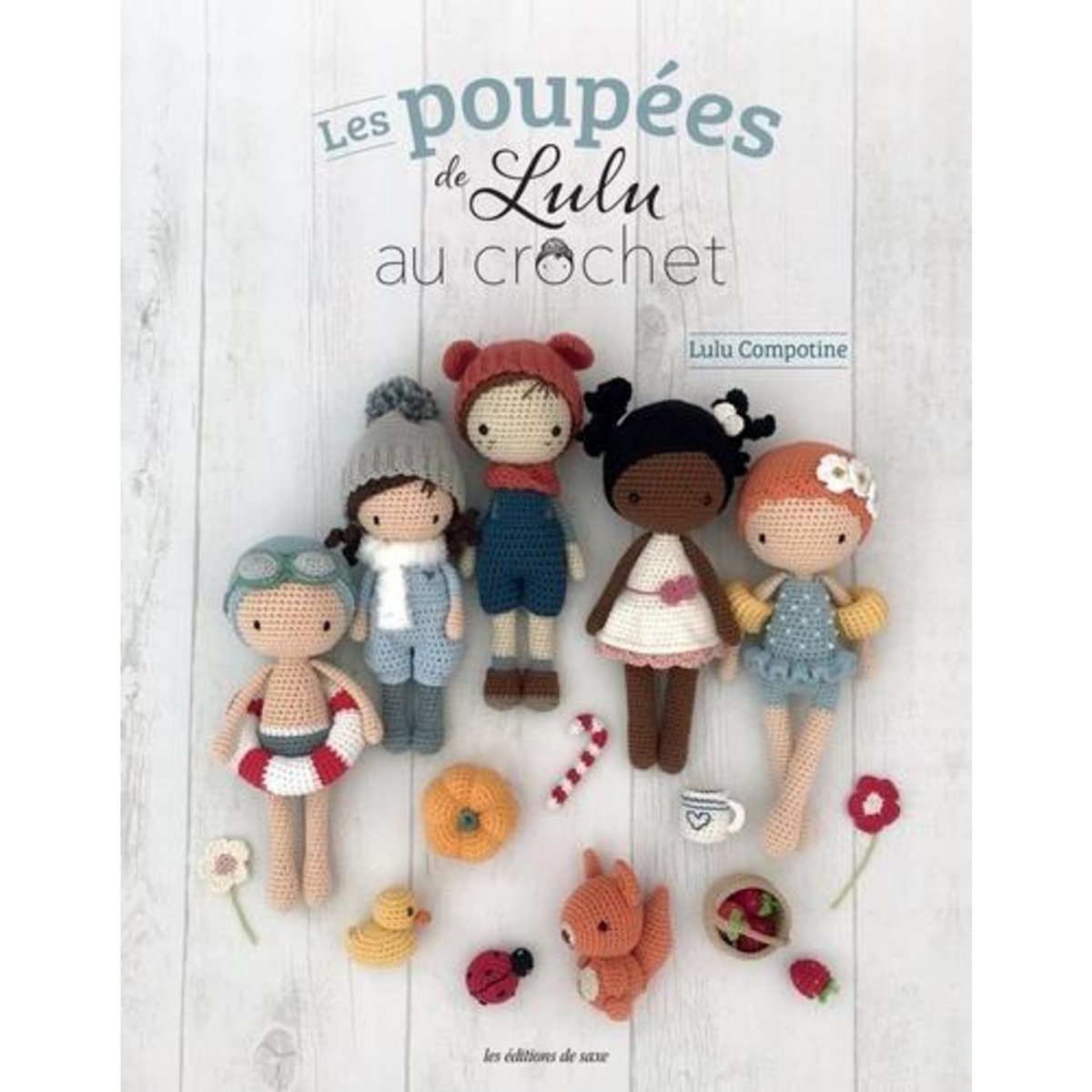 LES POUPEES DE LULU AU CROCHET, Muller Sandra