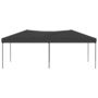 Voir la diapositive 3 : VIDAXL Tente de reception pliable Anthracite 3x6 m